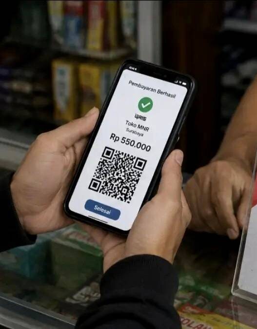 Pengguna QRIS Tembus 63 Juta