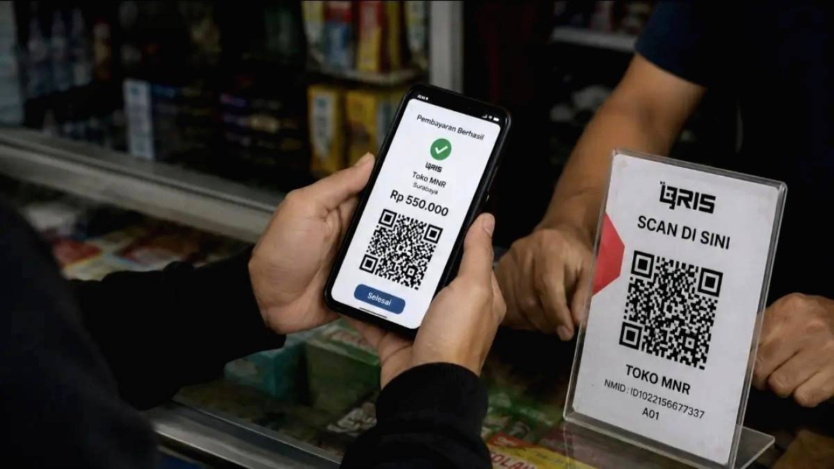Pengguna QRIS Tembus 63 Juta