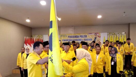 Pengurus DPD Partai Golkar Kebumen Dikukuhkan
