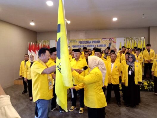 Pengurus DPD Partai Golkar Kebumen Dikukuhkan