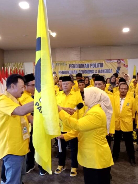 Pengurus DPD Partai Golkar Kebumen Dikukuhkan