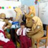 Penolak Imunisasi Wajib Teken Surat