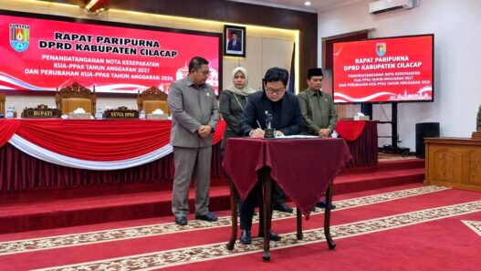 Perbaikan Irigasi Jadi Salah Satu Catatan