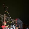 Perempuan Nyaris Lompat dari Flyover