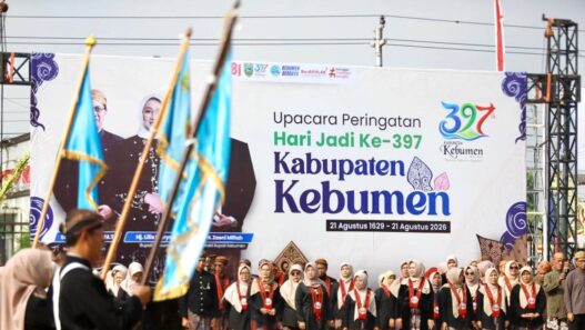 Peringatan Hari Jadi ke 397 Angkat Tradisi dan Kebersamaan