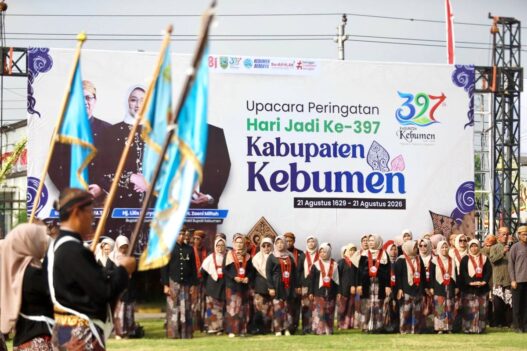Peringatan Hari Jadi ke 397 Angkat Tradisi dan Kebersamaan