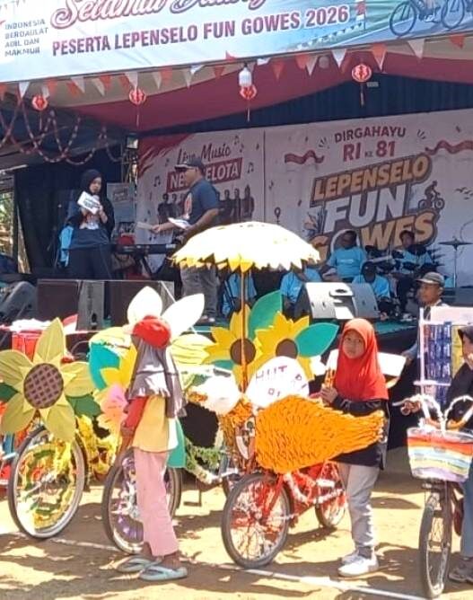 Peringati HUT RI, 6000 Warga Warga Ikuti Gowes