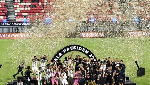 Persebaya Akhirnya Juara