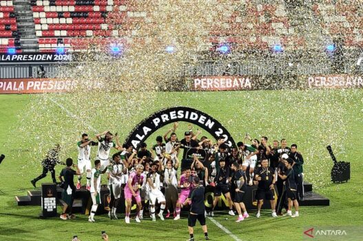 Persebaya Akhirnya Juara