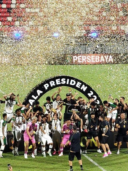 Persebaya Akhirnya Juara