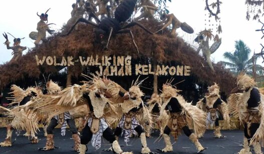 Pesta Seniman Berkarya Festival Lima Gunung