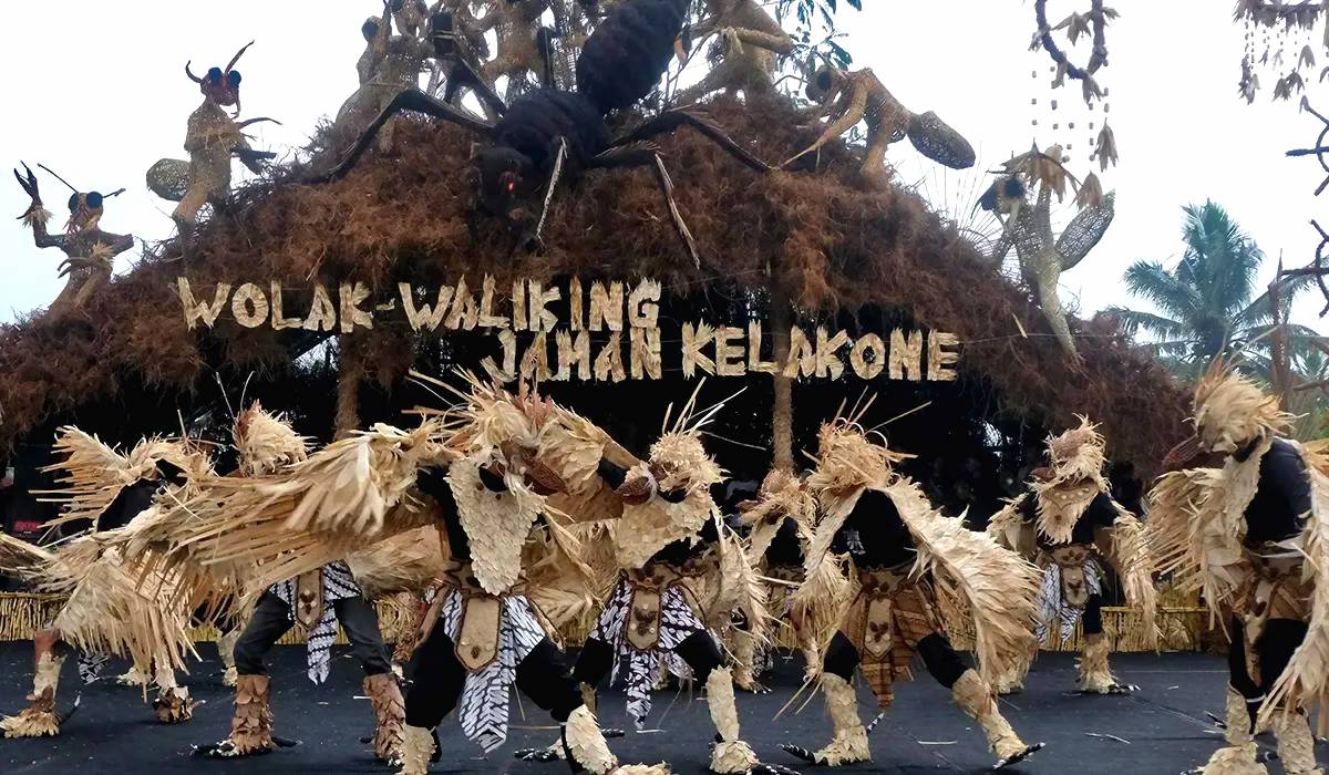 Pesta Seniman Berkarya Festival Lima Gunung