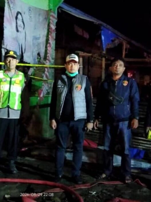 Polda Selidiki Penyebab Kebakaran Pasar Belik