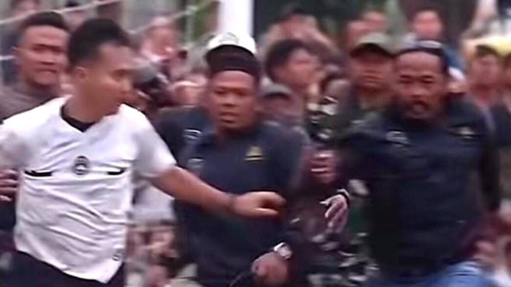 Polisi Mulai Usut Pengeroyokan Wasit Tarkam
