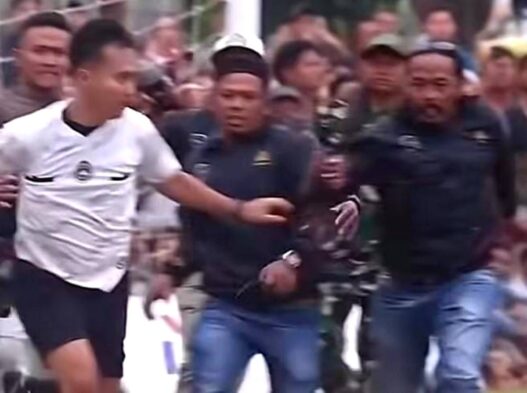 Polisi Mulai Usut Pengeroyokan Wasit Tarkam