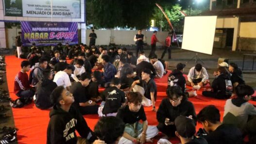 Polres Purbalingga Gelar Turnamen Esports