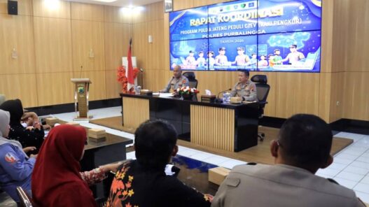 Polres Purbalingga Tangani CTEV