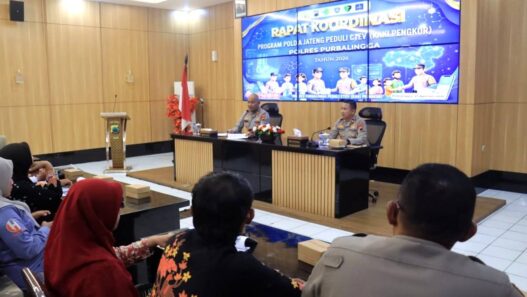 Polres Purbalingga Tangani CTEV