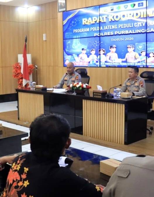 Polres Purbalingga Tangani CTEV