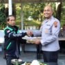 Polres Resmikan Warkop Ojol Kamtibmas