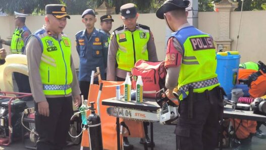 Polres Siagakan Dua Pleton Karhutla