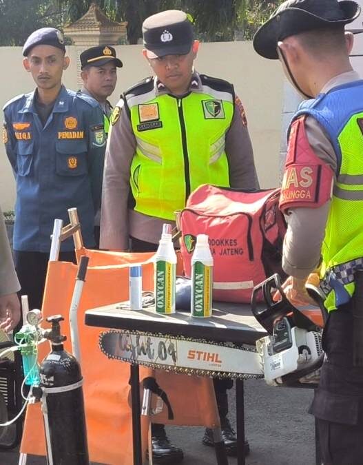 Polres Siagakan Dua Pleton Karhutla
