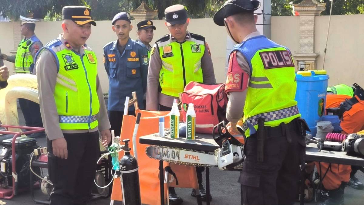 Polres Siagakan Dua Pleton Karhutla