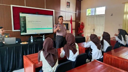 Polres Tingkatkan Literasi Digital dan Tangkal Hoaks