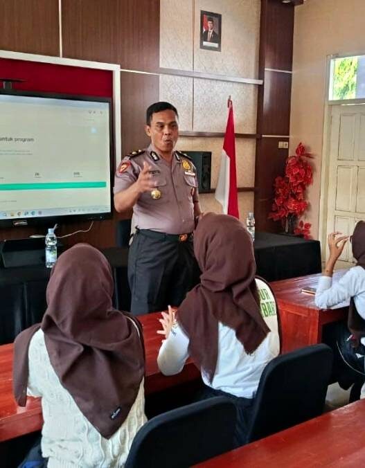 Polres Tingkatkan Literasi Digital dan Tangkal Hoaks