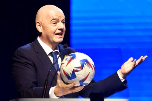Posisi Infantino Kian Terpojok
