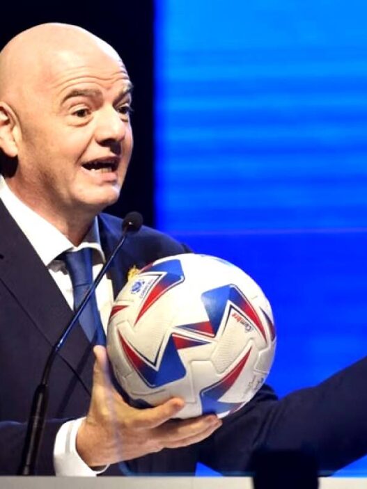 Posisi Infantino Kian Terpojok