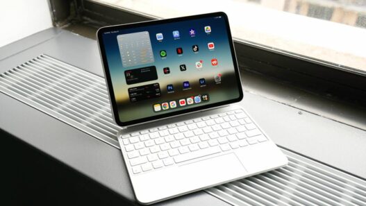 Produktivitas Gunakan Tablet Beserta Stylus