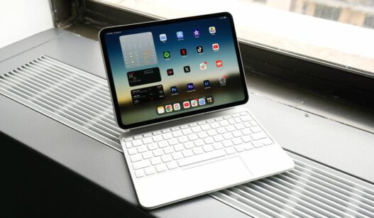 Produktivitas Gunakan Tablet Beserta Stylus