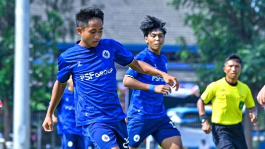 PSCS Cilacap U 17 Juara Piala Soeratin