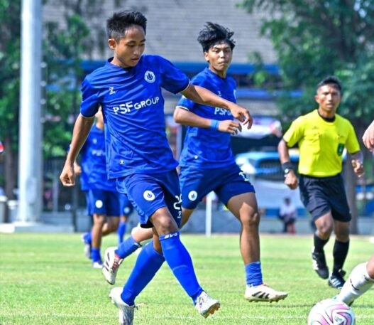 PSCS Cilacap U 17 Juara Piala Soeratin
