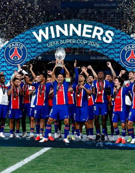 PSG Pertahankan UEFA Super Cup