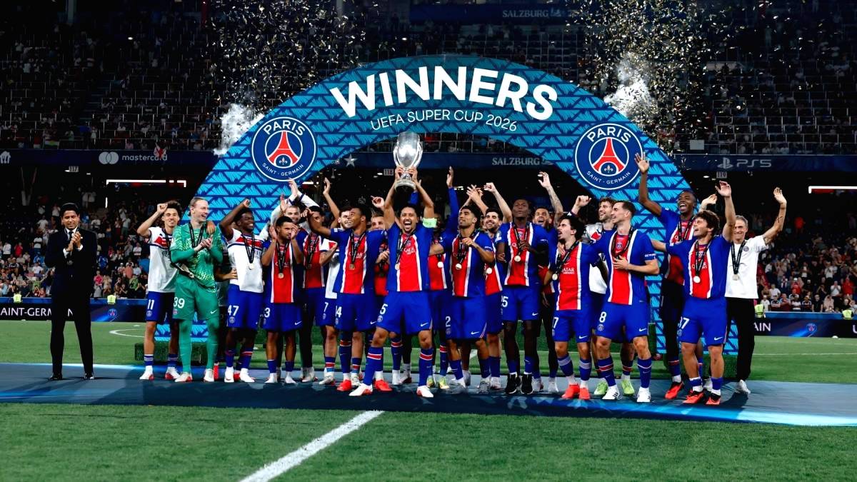 PSG Pertahankan UEFA Super Cup