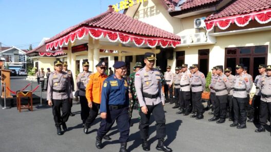Puncak Kemarau, Polisi Disiagakan Hadapi Kebakaran