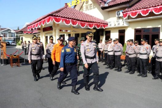 Puncak Kemarau, Polisi Disiagakan Hadapi Kebakaran