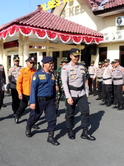 Puncak Kemarau, Polisi Disiagakan Hadapi Kebakaran