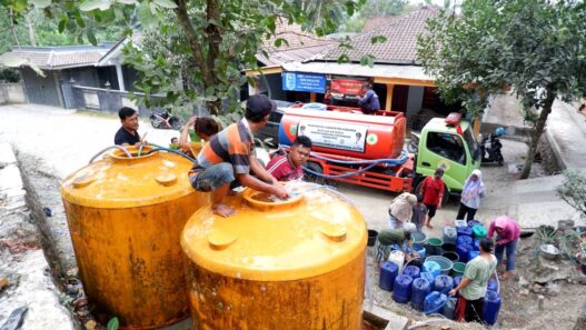 Puncak Kemarau, Stok Air Bersih Diperkuat