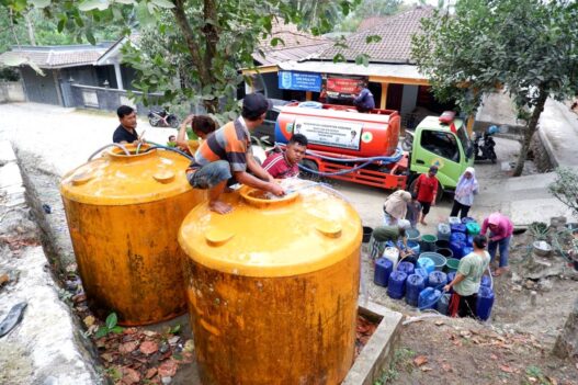 Puncak Kemarau, Stok Air Bersih Diperkuat