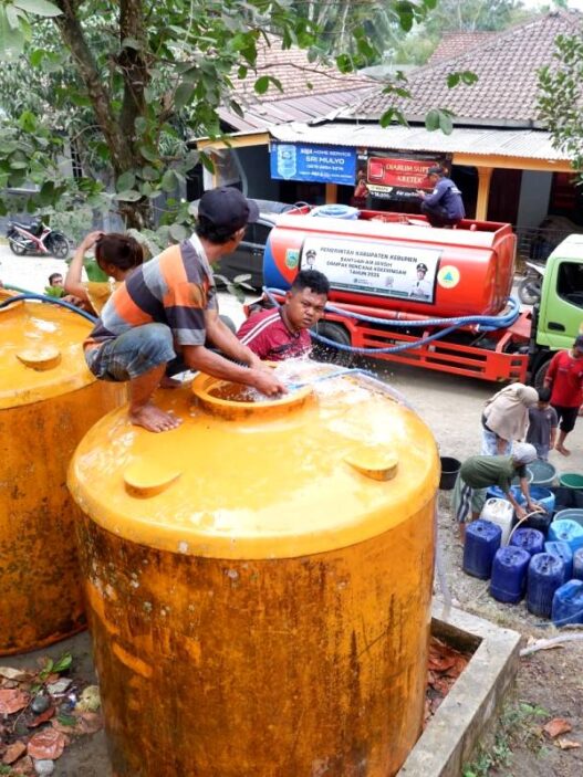Puncak Kemarau, Stok Air Bersih Diperkuat