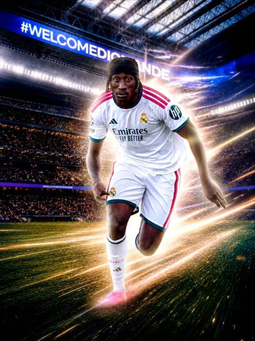 Real Madrid Resmi Tebus Diomande