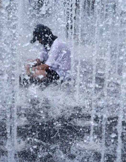 Rekor Panas Korsel 42,5 Derajat Celsius