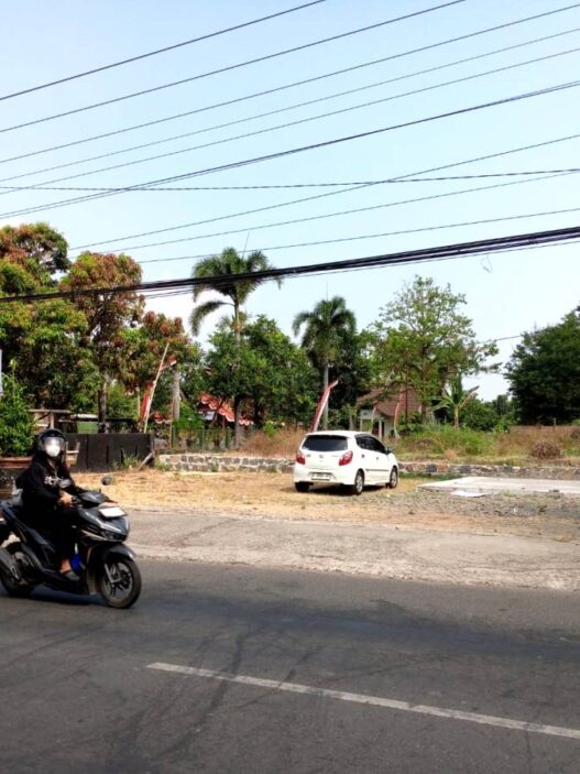Relokasi PKL Alun alun Mandek