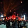 Ribuan Lampion Penuhi Langit Dieng