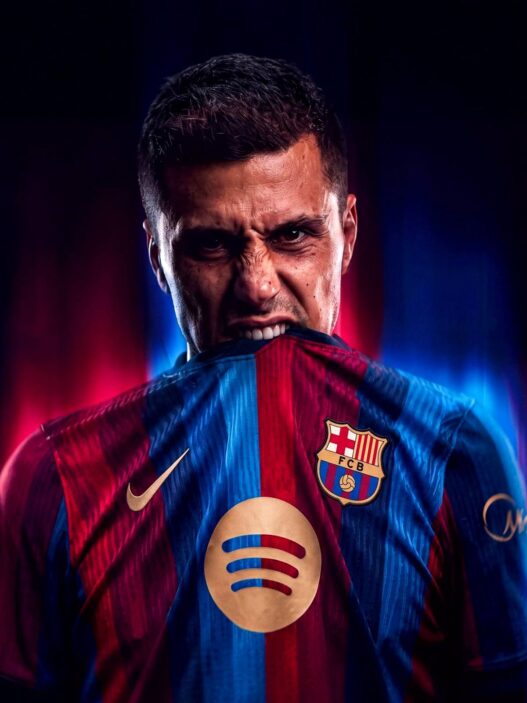 Rodri Gabung Barcelona hingga