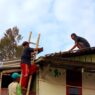 Rumah Janda Tujuh Anak Direhab