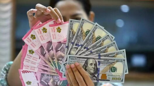 Rupiah Melemah ke Rp 17.877 per Dolar AS